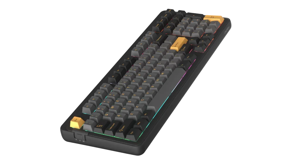 Bàn Phím Cơ Dareu EK98 Pro | Bluetooth, 2.4G, Wired | Cherry PBT | Led RGB - ảnh 3