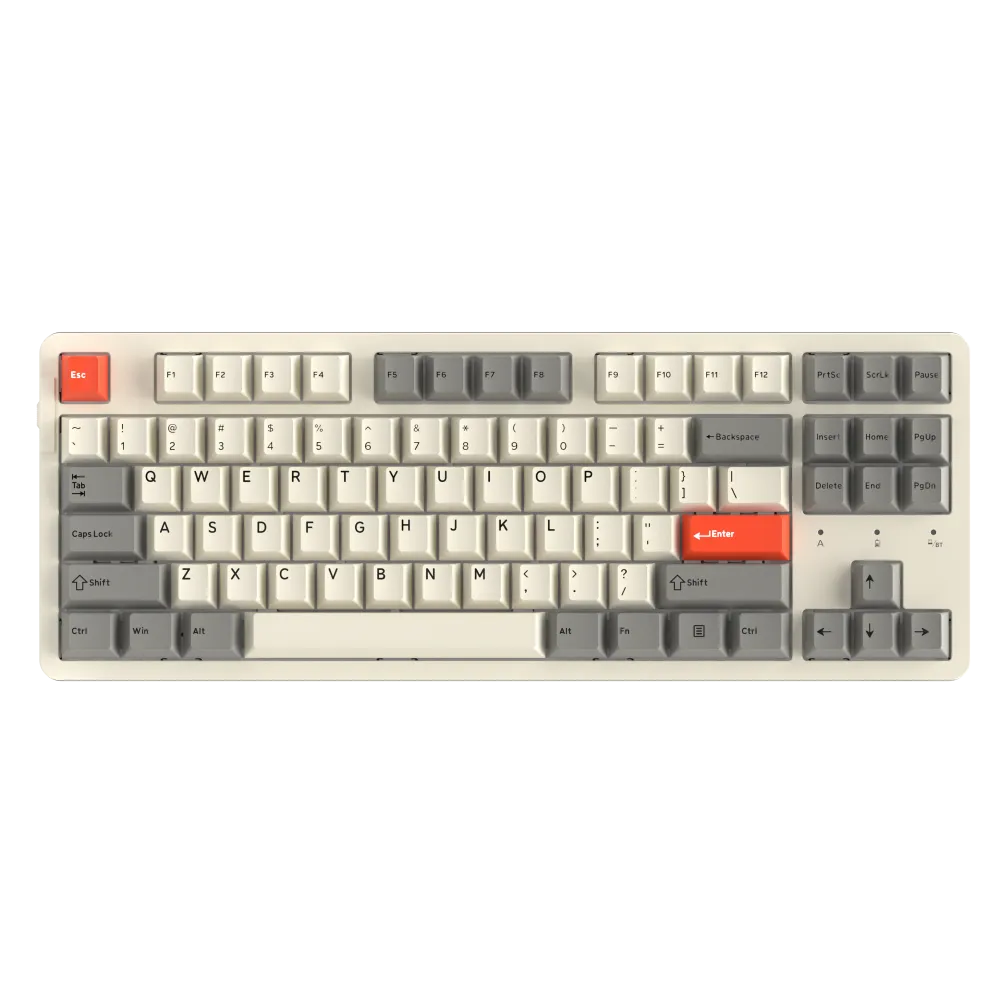 Bàn Phím Cơ Không Dây DAREU EK87 PRO | 3 Mode | Cherry PBT | Led RGB - ảnh 5