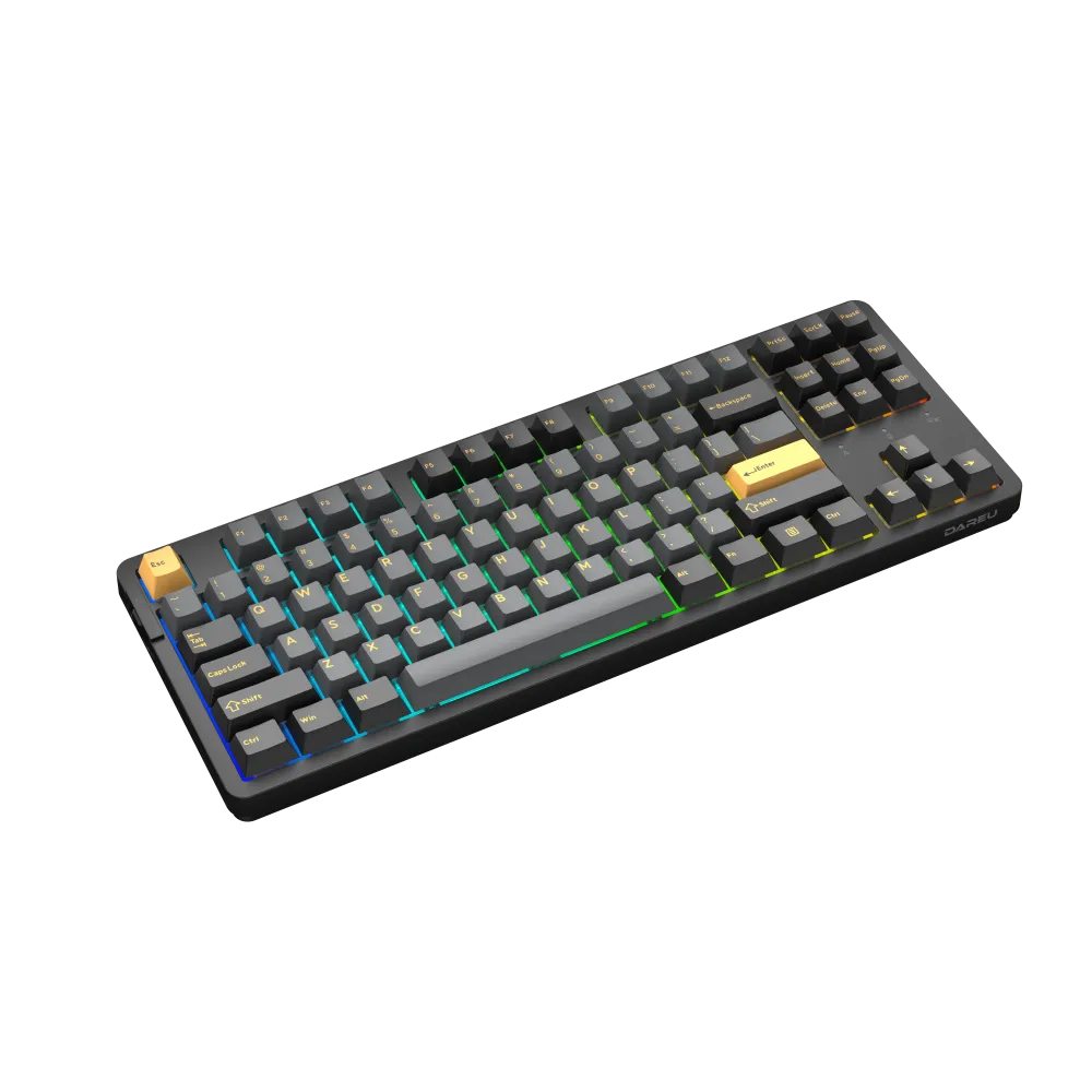 Bàn Phím Cơ Không Dây DAREU EK87 PRO | 3 Mode | Cherry PBT | Led RGB - ảnh 3
