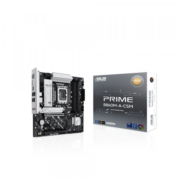 Mainboard Asus PRIME B860M-A-CSM | Intel B860 | Socket 1851 | DDR5 - ảnh 2