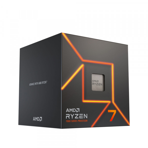 CPU AMD Ryzen 7 7700 | 8 Nhân 16 Luồng | 3.8 Ghz | Turbo 5.3 Ghz - ảnh 2