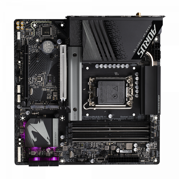 Mainboard GIGABYTE Z790M AORUS ELITE AX DDR5 - ảnh 2