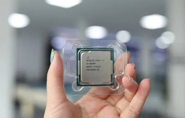 CPU Intel Core i3 10105F | 4.40 GHz, 4 Cores 8 Threads, LGA 1200 Tray ( No box) - ảnh 4