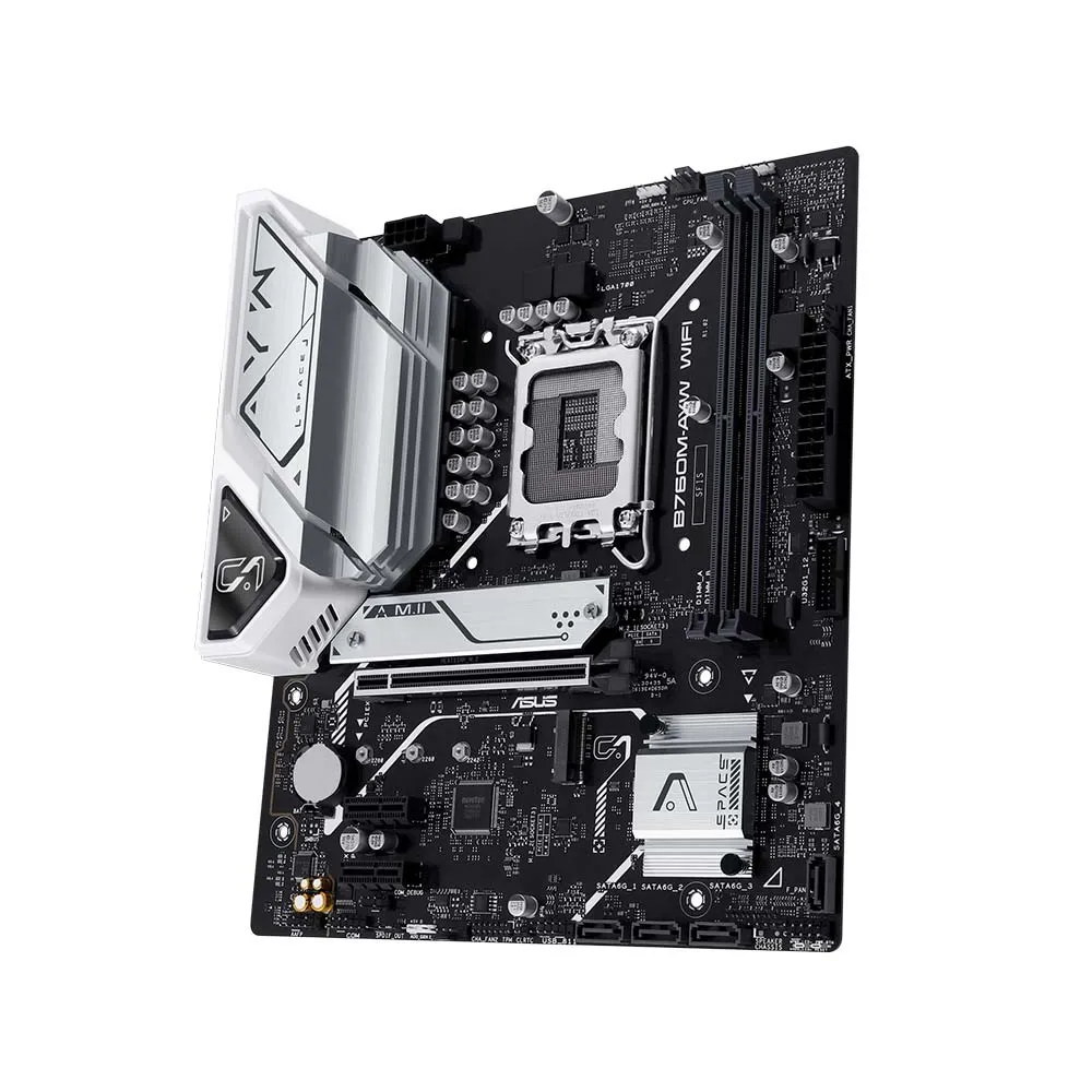 Mainboard Asus B760M-AYW WIFI | DDR5, M-ATX - ảnh 4