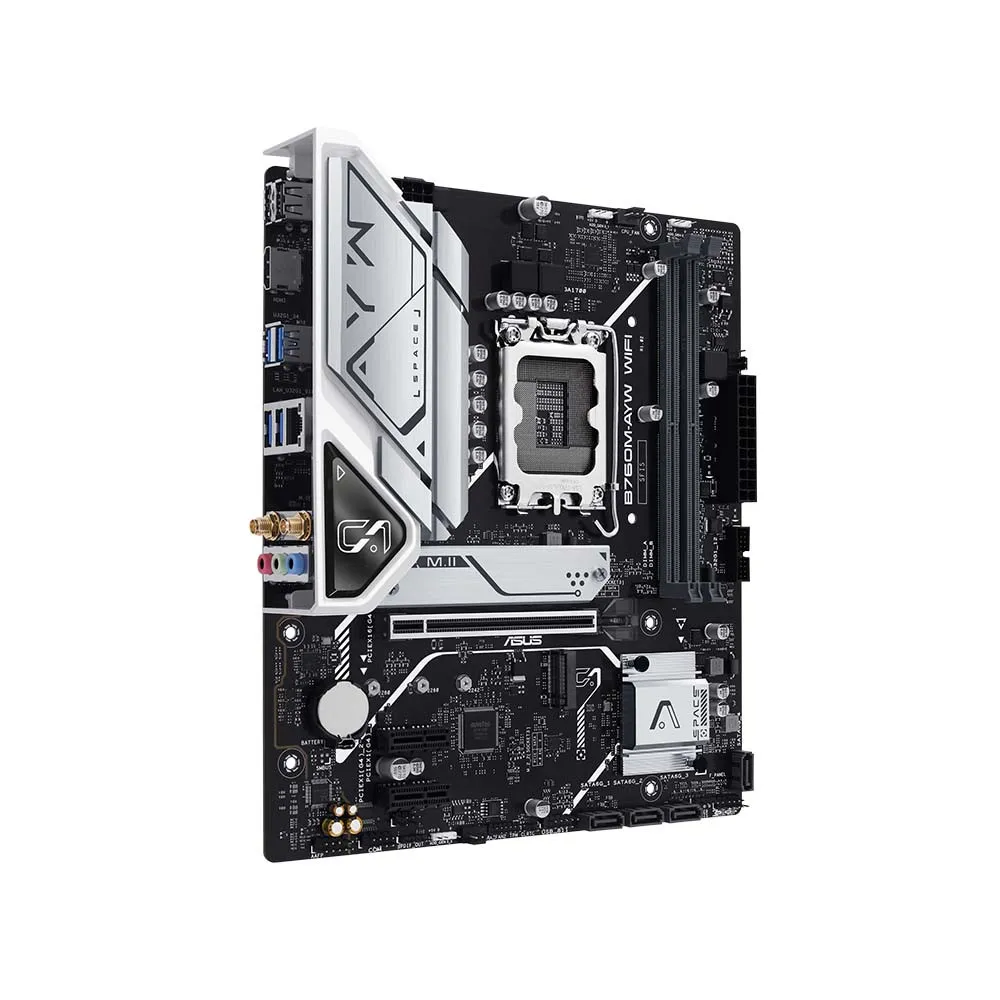 Mainboard Asus B760M-AYW WIFI | DDR5, M-ATX - ảnh 5