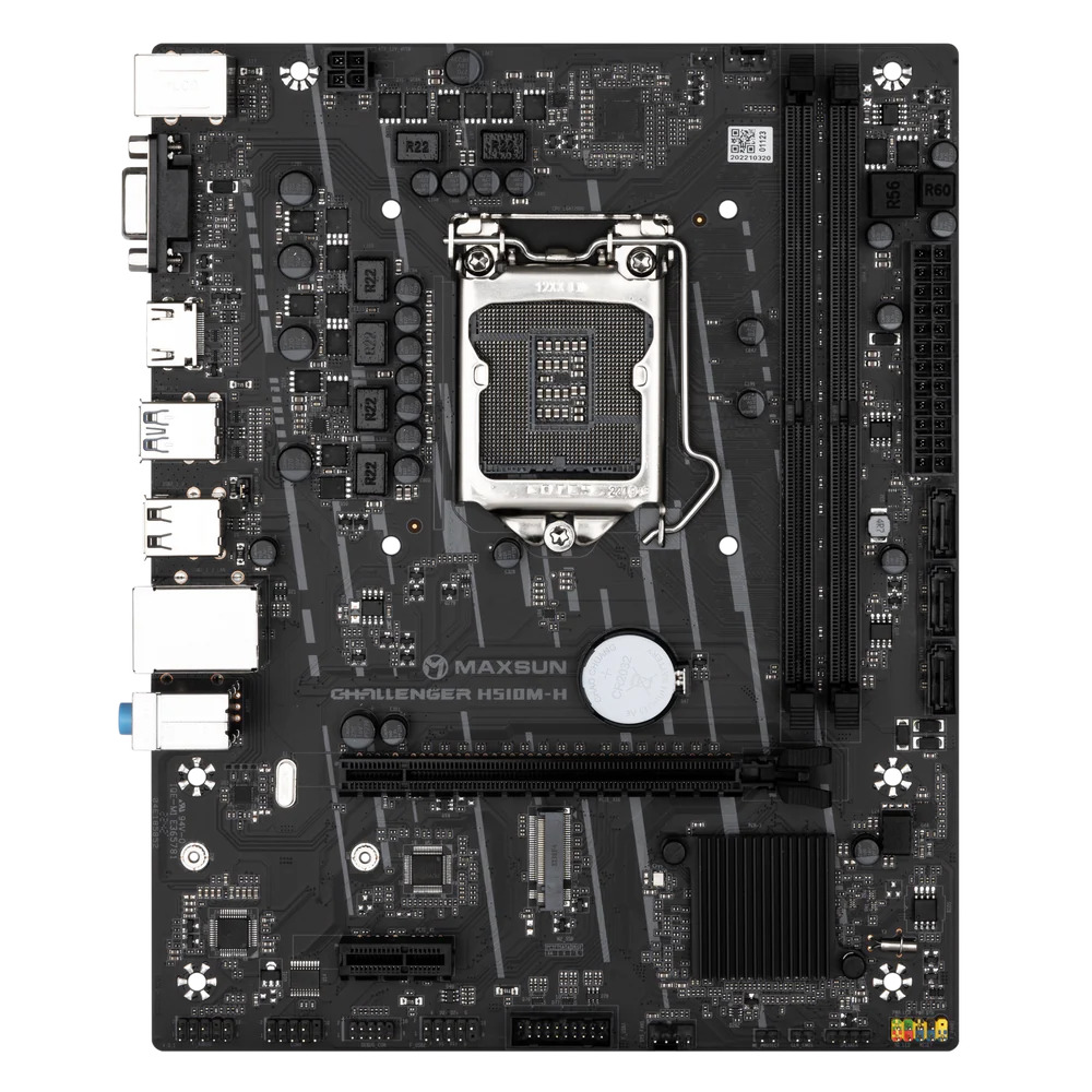 Mainboard MAXSUN Challenger H510M-H | LGA 1200 - ảnh 4