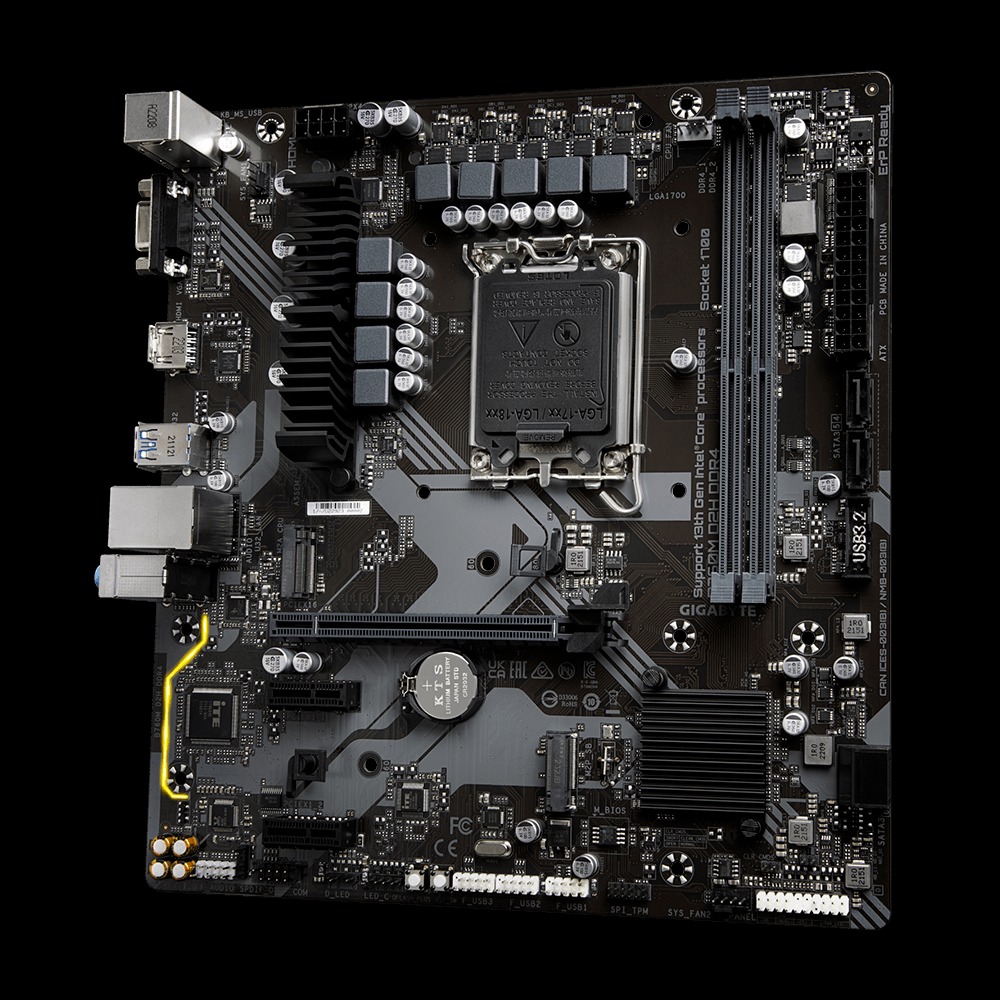 Mainboard Gigabyte B650M D2HP | SK AM5, DDR5 - ảnh 4