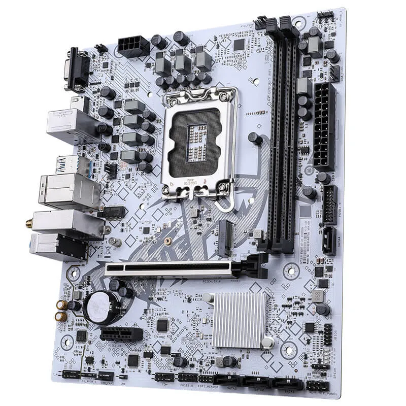 Mainboard Colorful Battle AX B760M-T Wifi V20 DDR4 - ảnh 2