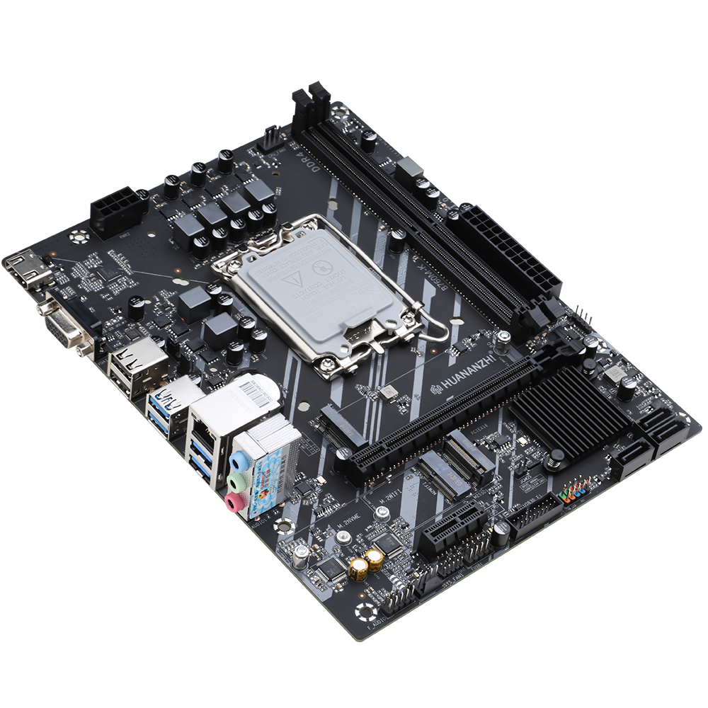 Mainboard Huananzhi B760M-K D4 SK 1700 - ảnh 3