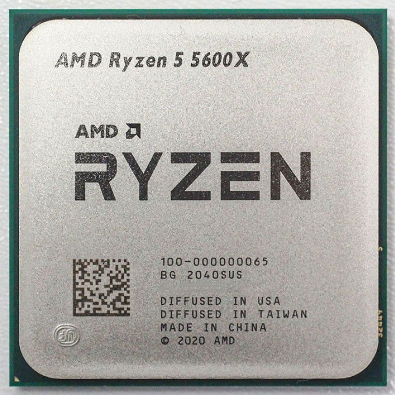 CPU AMD Ryzen 5 5600X | 3.7GHz Boost 4.6GHz / 6 nhân 12 luồng / 32MB / AM4 - ảnh 4