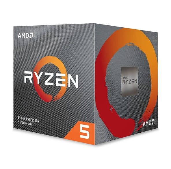 CPU AMD Ryzen 5 5600X | 3.7GHz Boost 4.6GHz / 6 nhân 12 luồng / 32MB / AM4 - ảnh 5