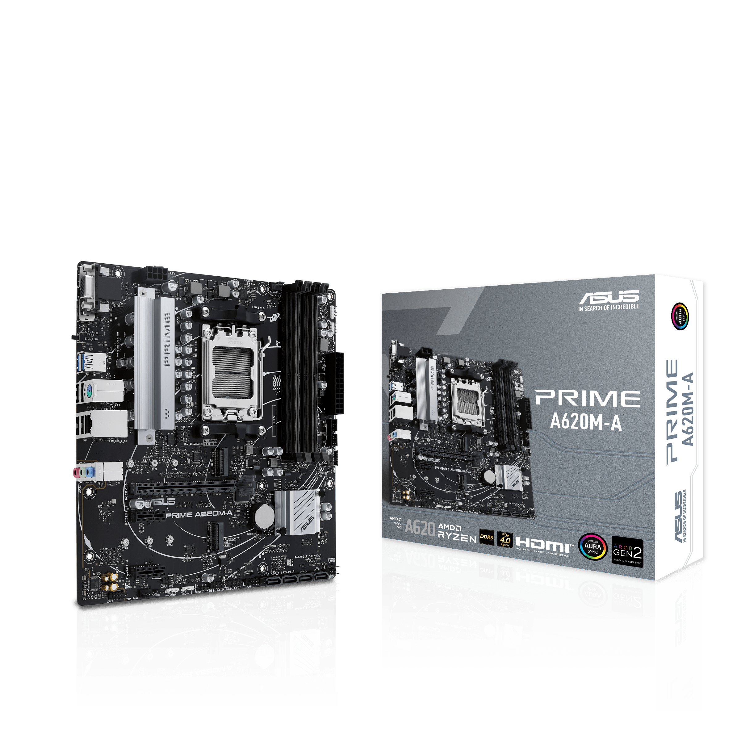 Mainboard Asus PRIME A620M-A DDR5 | AMD AM5