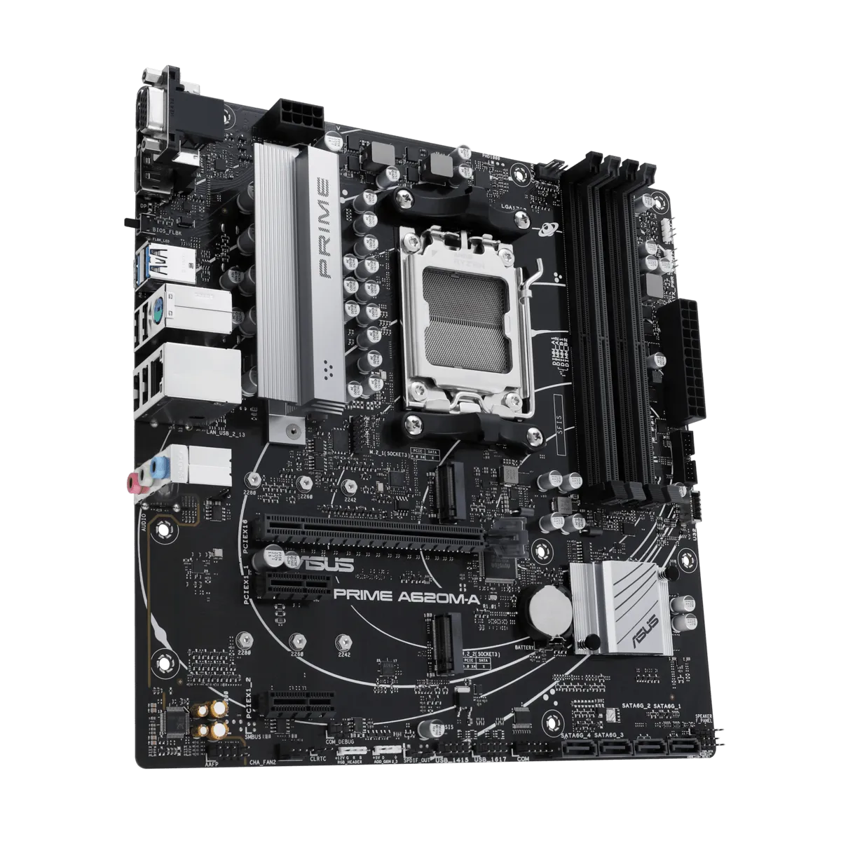 Mainboard Asus PRIME A620M-A DDR5 | AMD AM5 - ảnh 3
