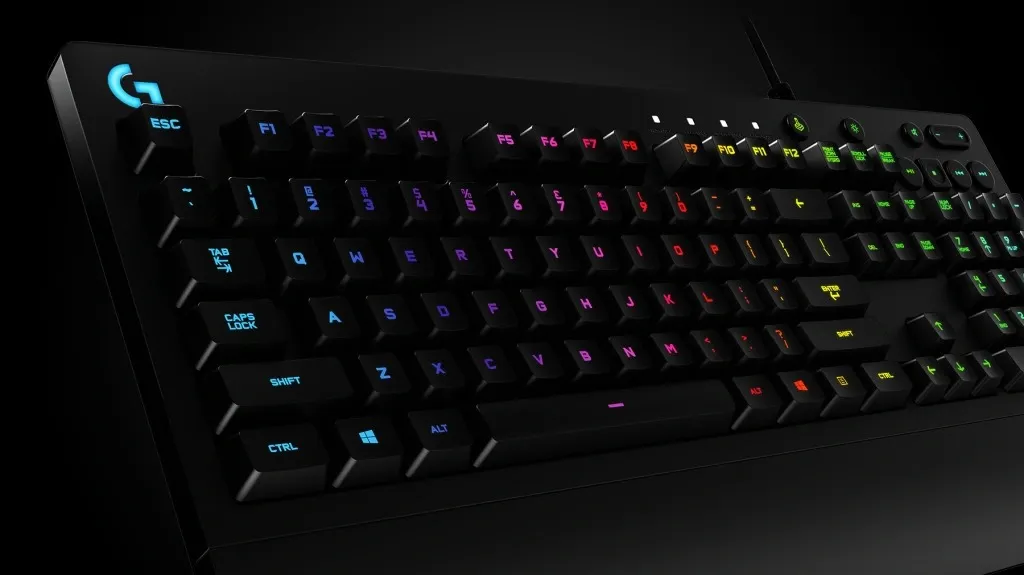 Bàn phím Logitech G213 RGB Lightsync - ảnh 6