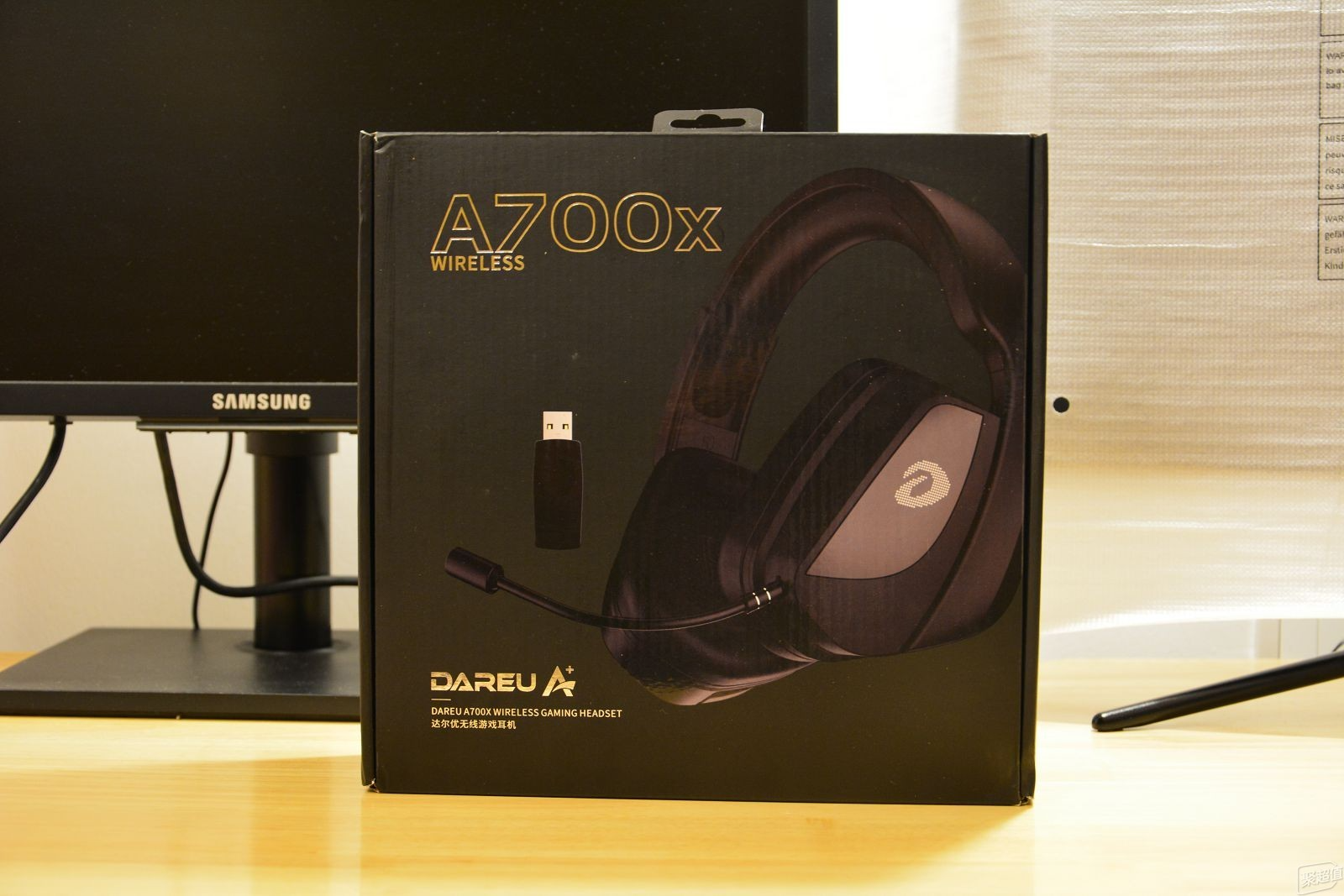 Tai nghe Gaming không dây DAREU A700X - ảnh 3