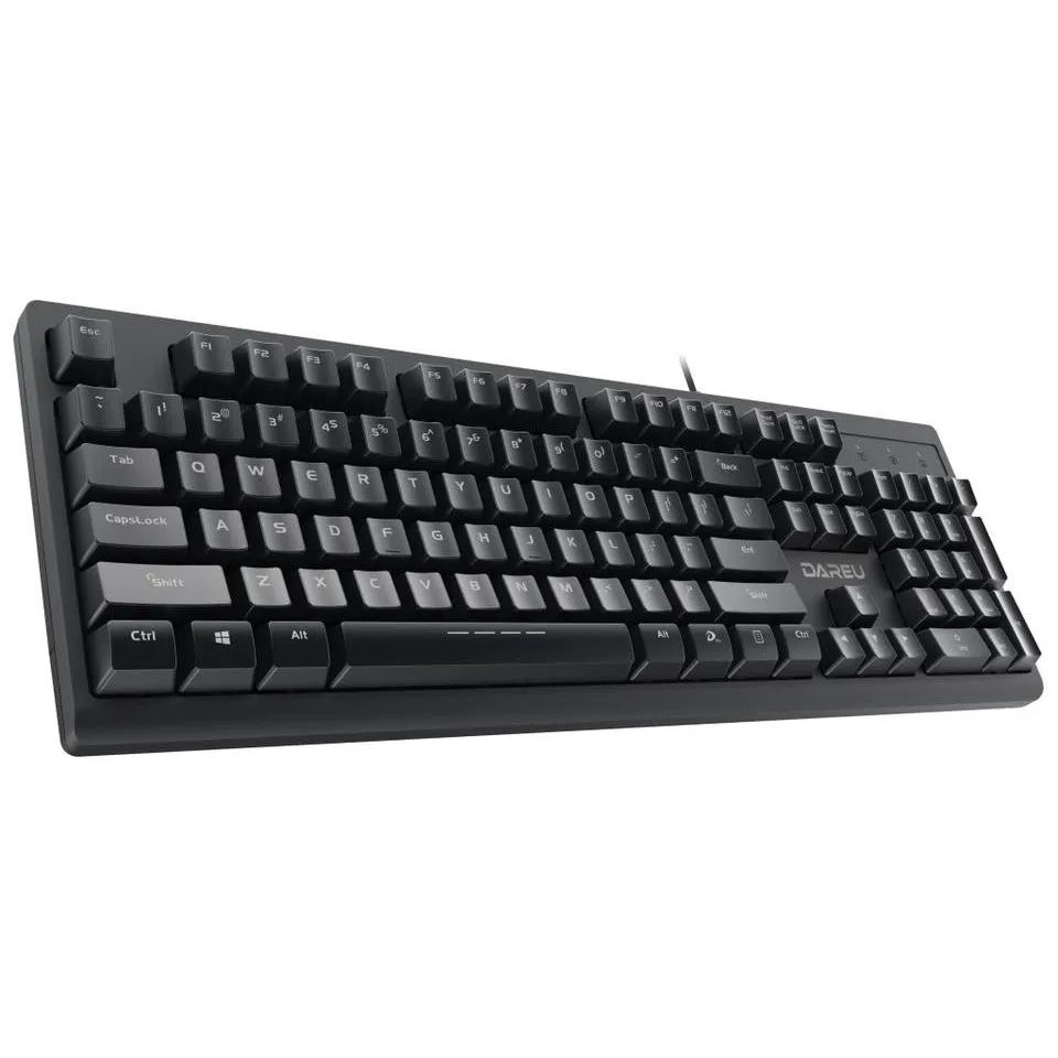 BÀN PHÍM VĂN PHÒNG DAREU LK135 - ảnh 2