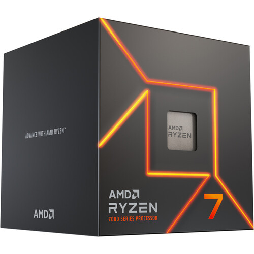 CPU AMD Ryzen 7 7700 | 8 Nhân 16 Luồng | 3.8 Ghz | Turbo 5.3 Ghz - ảnh 3