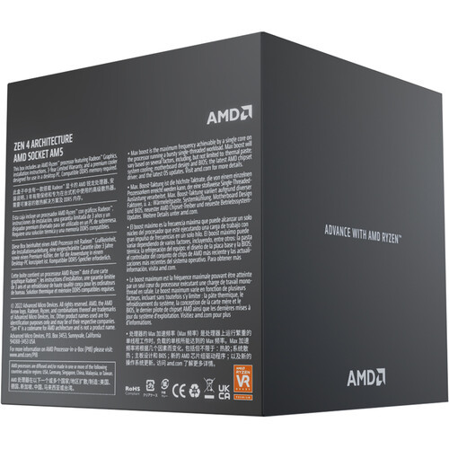 CPU AMD Ryzen 7 7700 | 8 Nhân 16 Luồng | 3.8 Ghz | Turbo 5.3 Ghz - ảnh 4