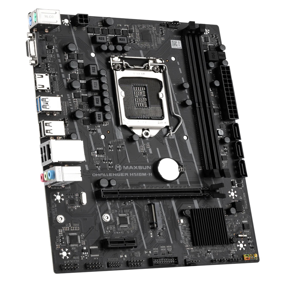 Mainboard MAXSUN Challenger H510M-H | LGA 1200 - ảnh 5