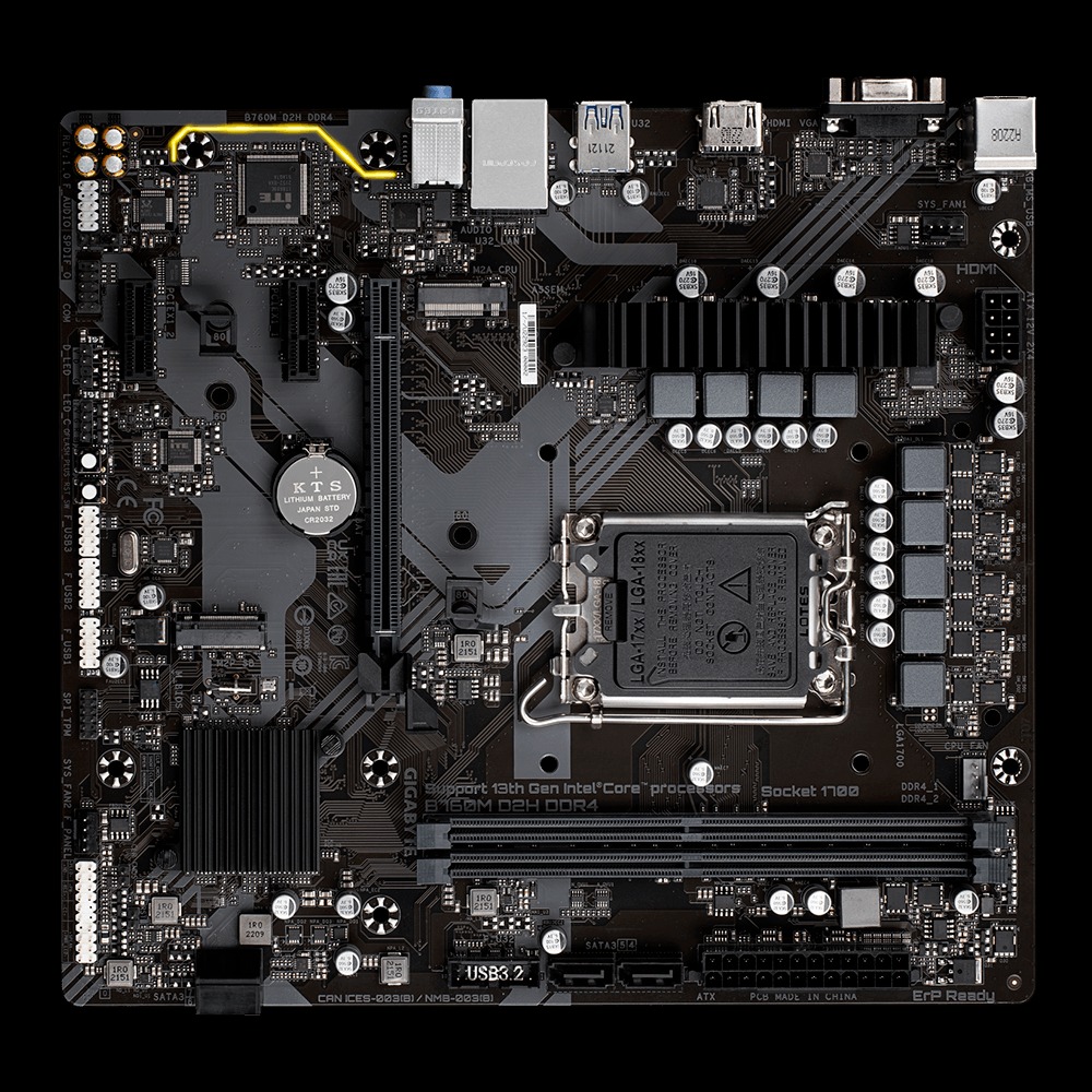 Mainboard Gigabyte B650M D2HP | SK AM5, DDR5 - ảnh 5