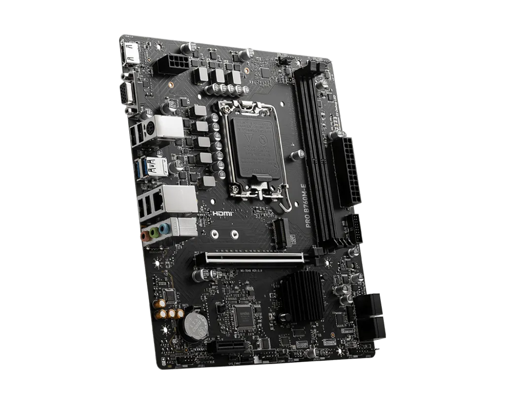 Mainboard MSI PRO B760M-E DDR5 - ảnh 5