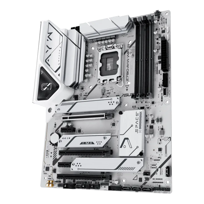Mainboard Asus Z790-AYW WIFI W | Intel Z790 | Socket 1700 | ATX | DDR5 - ảnh 5