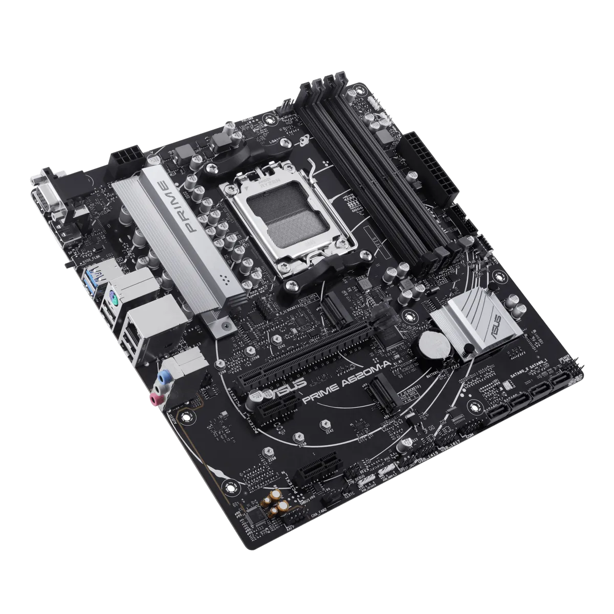 Mainboard Asus PRIME A620M-A DDR5 | AMD AM5 - ảnh 4