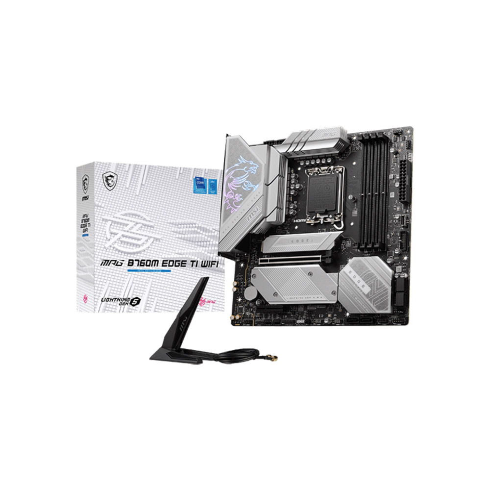 Mainboard MSI MPG B760M EDGE Ti WiFi DDR5 - ảnh 2