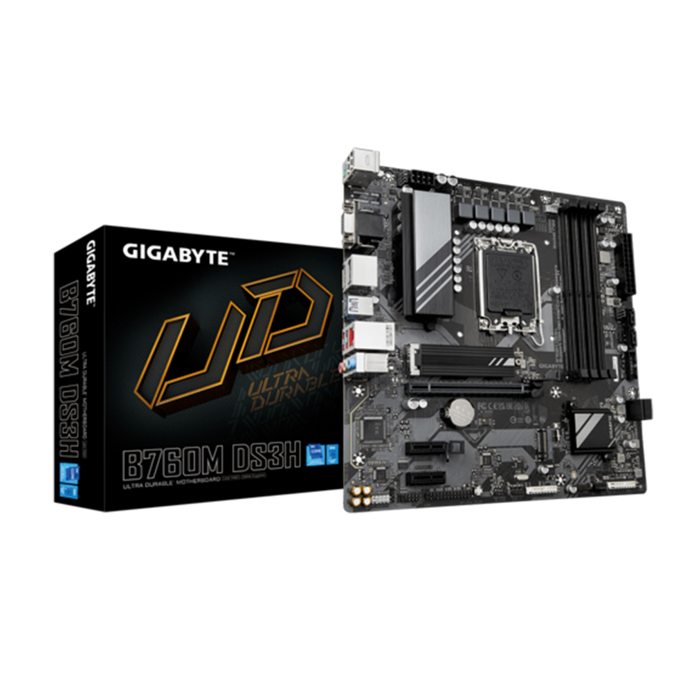 Mainboard Gigabyte B760M-DS3H DDR5 - ảnh 2