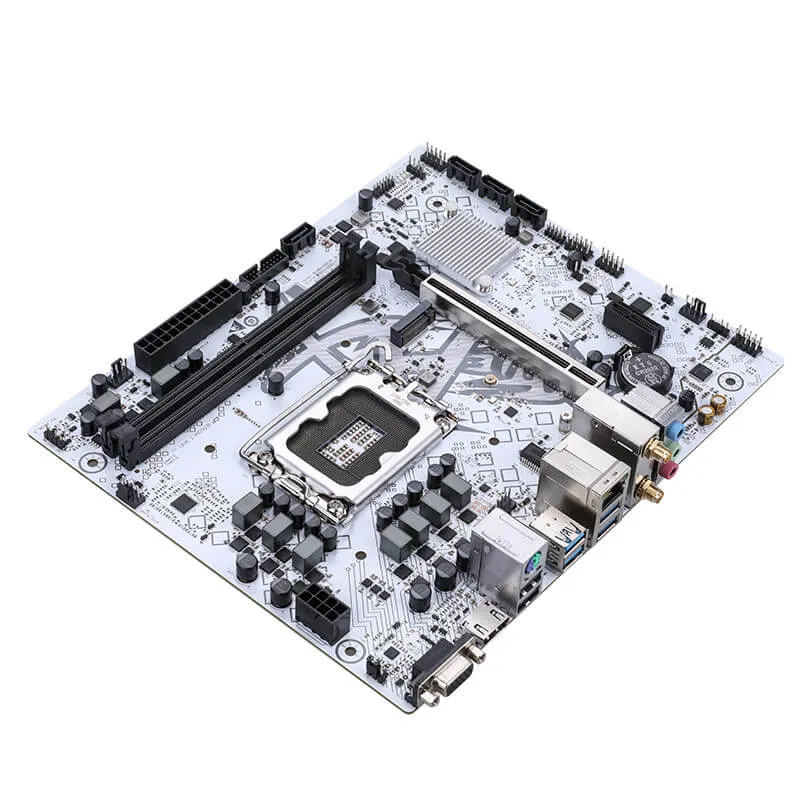 Mainboard Colorful Battle AX B760M-T Wifi V20 DDR4 - ảnh 3