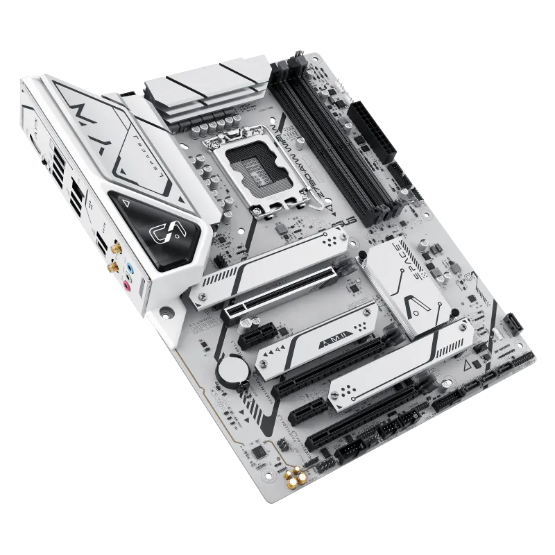 Mainboard Asus Z790-AYW WIFI W | Intel Z790 | Socket 1700 | ATX | DDR5 - ảnh 6