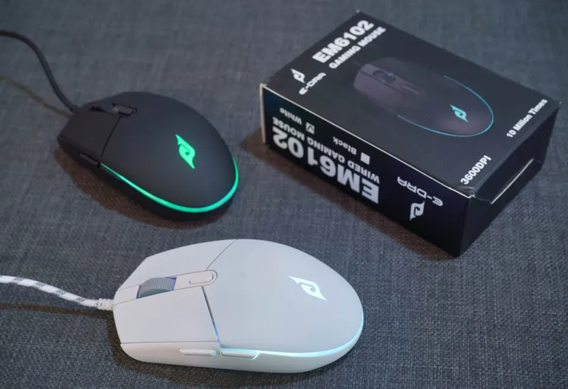 Chuột Gaming E-Dra EM6102 RGB Wired - ảnh 5