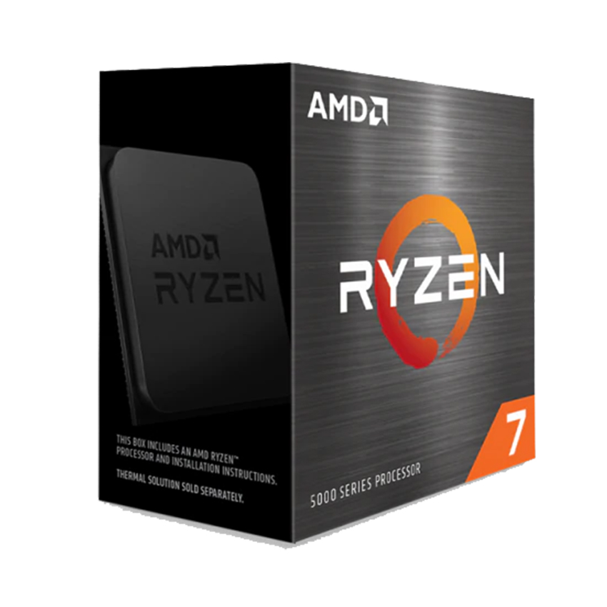 Bộ vi xử lý AMD Ryzen 7 5800X / 3.8GHz Boost 4.7GHz / 8 nhân 16 luồng / 32MB / AM4 - ảnh 2