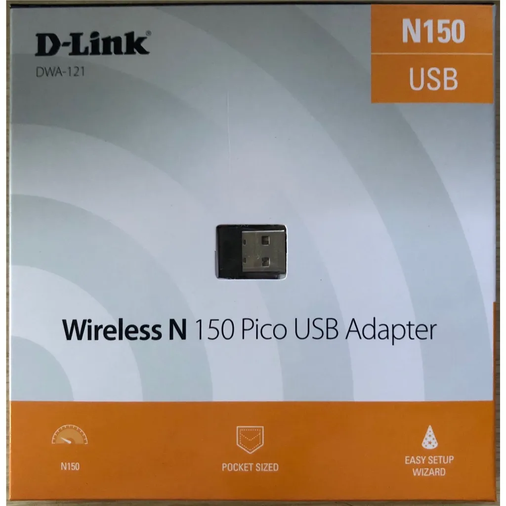 USB Wifi D-Link DWA-121 - ảnh 6
