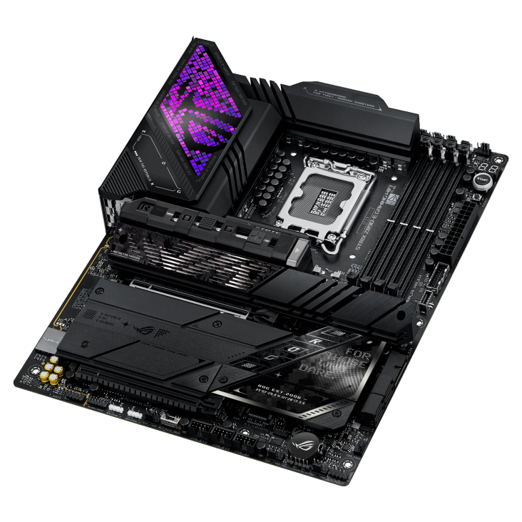Mainboard ASUS ROG STRIX Z890-E GAMING WIFI - ảnh 2
