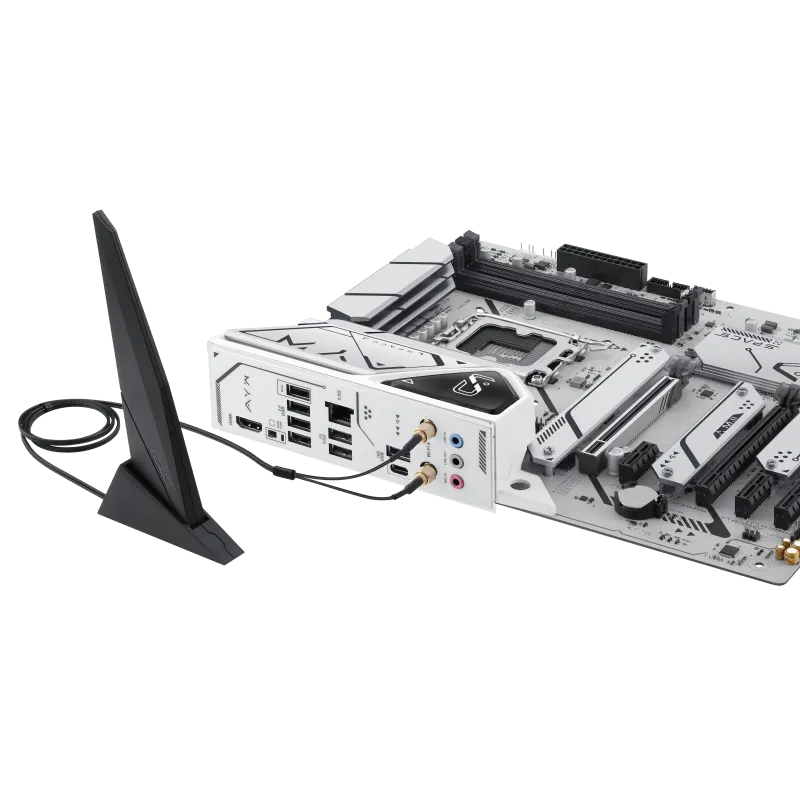 Mainboard Asus Z790-AYW WIFI W | Intel Z790 | Socket 1700 | ATX | DDR5 - ảnh 7