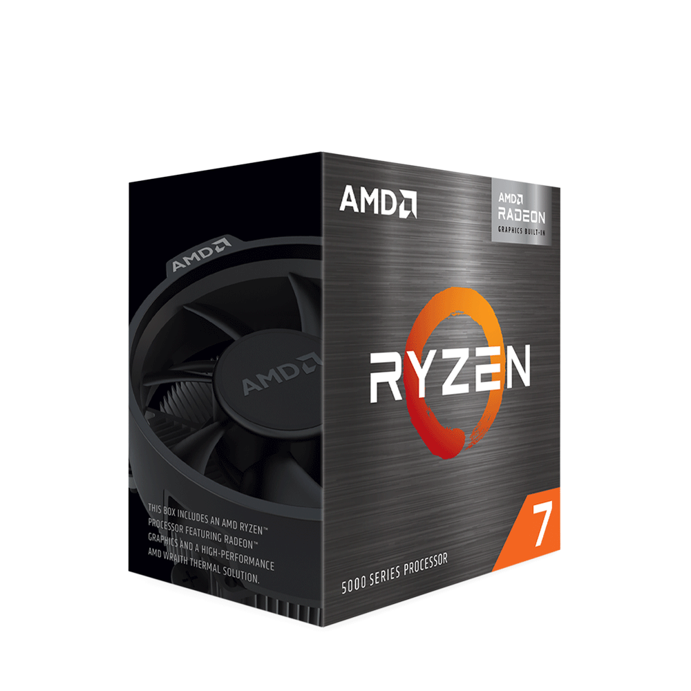 CPU AMD RYZEN 7 5700G 3.8GHz Boost 4.6GHz 8 Nhân 16 Luồng 20MB Cache - ảnh 3