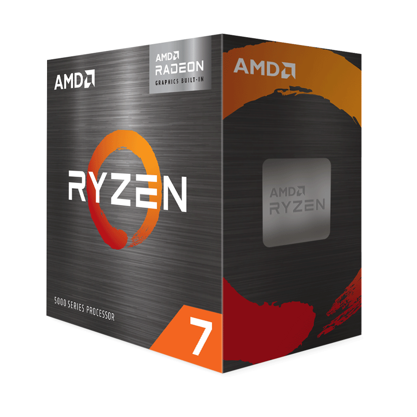 CPU AMD RYZEN 7 5700G 3.8GHz Boost 4.6GHz 8 Nhân 16 Luồng 20MB Cache - ảnh 2