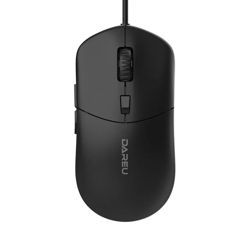 Chuột gaming DareU LM121 Black | RGB | Silent Click | DPI 6400 - ảnh 4