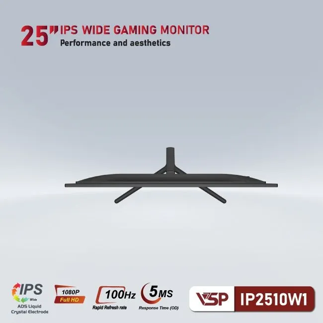 Màn Hình VSP IP2510W1 | 25" IPS, Full HD 100Hz, 5ms - ảnh 4
