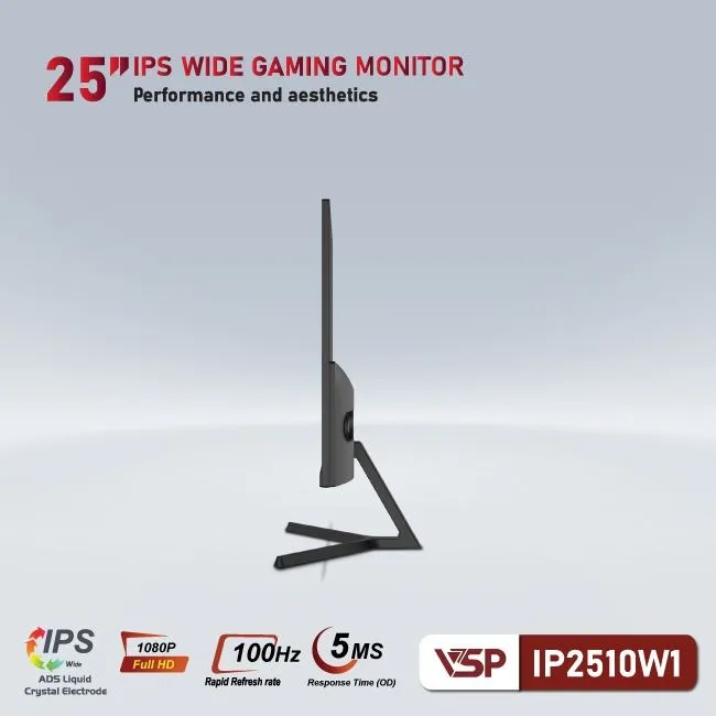 Màn Hình VSP IP2510W1 | 25" IPS, Full HD 100Hz, 5ms - ảnh 5