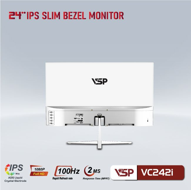 MÀN HÌNH VSP VC242I | 24INCH | IPS | 100HZ | 2MS - ảnh 8