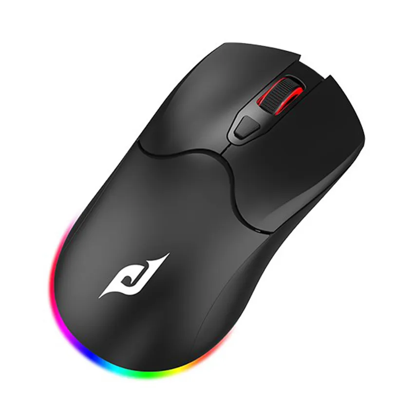 CHUỘT GAMING KHÔNG DÂY EDRA EM623W ĐEN - ảnh 2