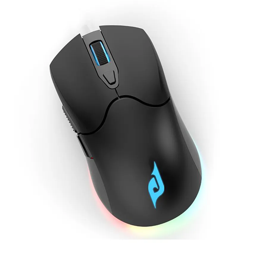 CHUỘT GAMING KHÔNG DÂY EDRA EM623W ĐEN - ảnh 3