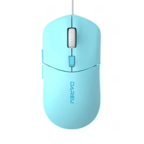 Chuột gaming DareU LM121 Black | RGB | Silent Click | DPI 6400 - ảnh 5