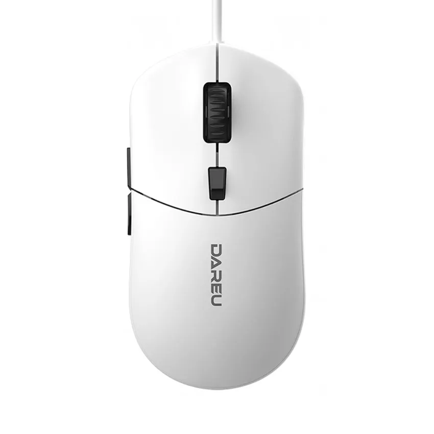 Chuột gaming DareU LM121 Black | RGB | Silent Click | DPI 6400 - ảnh 6