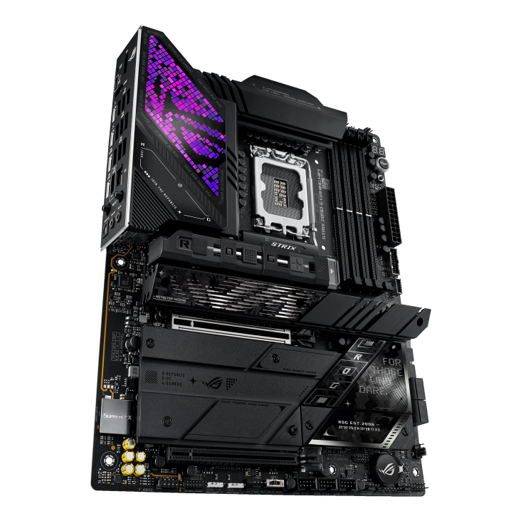 Mainboard ASUS ROG STRIX Z890-E GAMING WIFI - ảnh 4