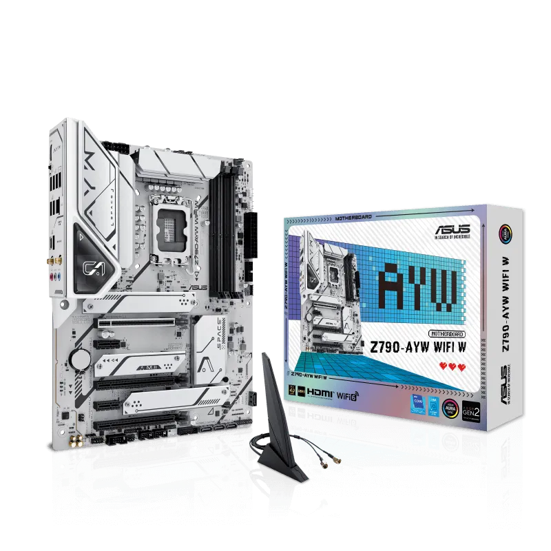 Mainboard Asus Z790-AYW WIFI W | Intel Z790 | Socket 1700 | ATX | DDR5 - ảnh 9