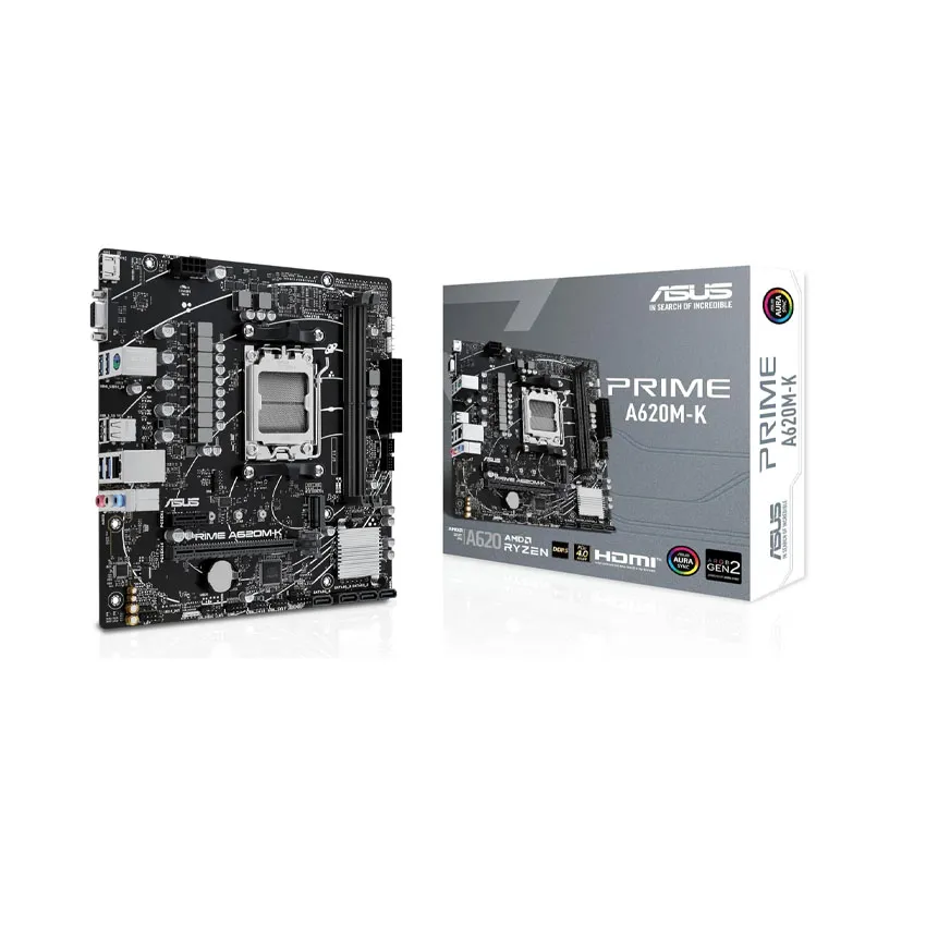 Mainboard ASUS A620M-K DDR5 - ảnh 6