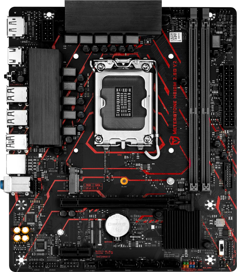Mainboard MAXSUN Milestone H610M 2.5G V3 | LGA 1700 - ảnh 5